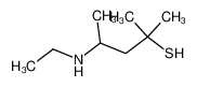 4-ethylamino-2-methyl-pentane-2-thiol CAS:98545-05-2 manufacturer & supplier