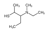 2-Mercapto-3-(N-aethyl-N-methyl-amino)-pentan CAS:98545-06-3 manufacturer & supplier