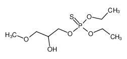 thiophosphoric acid O,O'-diethyl ester-O'-(2-hydroxy-3-methoxy-propyl ester) CAS:98545-50-7 manufacturer & supplier