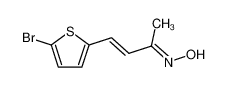 4t(?)-(5-bromo-[2]thienyl)-but-3-en-2-one oxime CAS:98545-63-2 manufacturer & supplier