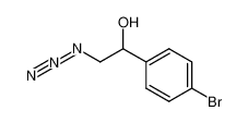 2-azido-1-(4-bromophenyl)ethanol CAS:98545-70-1 manufacturer & supplier