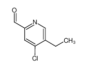 4-chloro-5-ethyl-pyridine-2-carbaldehyde CAS:98545-91-6 manufacturer & supplier