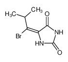 5-(α-bromo-isobutylidene)-imidazolidine-2,4-dione CAS:98546-58-8 manufacturer & supplier