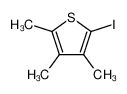 2-iodo-3,4,5-trimethyl-thiophene CAS:98547-17-2 manufacturer & supplier