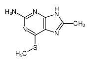 8-methyl-6-(methylsulfanyl)-7H-purin-2-amine CAS:98548-52-8 manufacturer & supplier