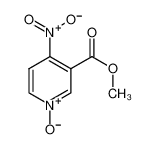 methyl 4-nitronicotinate 1-oxide (en)3-Pyridinecarboxylic acid, 4-nitro-, methyl ester, 1-oxide (en) CAS:98550-10-8 manufacturer & supplier