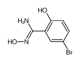 5-bromo-2-hydroxy-benzamide oxime CAS:98550-54-0 manufacturer & supplier