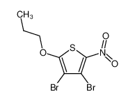 3,4-dibromo-2-nitro-5-propoxy-thiophene CAS:98550-62-0 manufacturer & supplier