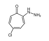 5-chloro-2-hydrazino-cycloheptatrienone CAS:98550-67-5 manufacturer & supplier