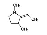 2-ethylidene-1,3-dimethyl-pyrrolidine CAS:98552-03-5 manufacturer & supplier