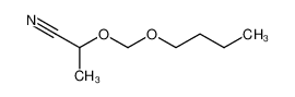 Butoxy-methoxy-milchsaeure-nitril CAS:98552-66-0 manufacturer & supplier