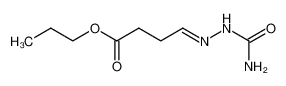 4-semicarbazono-butyric acid propyl ester CAS:98553-60-7 manufacturer & supplier