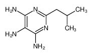 2-isobutyl-pyrimidine-4,5,6-triyltriamine CAS:98553-69-6 manufacturer & supplier