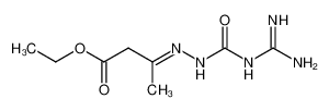 3-(4-carbamimidoyl-semicarbazono)-butyric acid ethyl ester CAS:98553-79-8 manufacturer & supplier