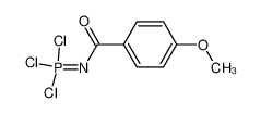 Trichlorphosphazo-(4-methoxy-benzoyl) CAS:98554-31-5 manufacturer & supplier