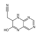 2-(6-oxo-7,8-dihydro-5H-pteridin-7-yl)acetonitrile CAS:98555-25-0 manufacturer & supplier