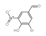 3-bromo-4-hydroxy-5-nitrobenzaldehyde CAS:98555-49-8 manufacturer & supplier