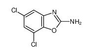 5,7-dichloro-benzoxazol-2-ylamine CAS:98555-67-0 manufacturer & supplier