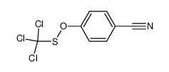 trichloro-methanesulfenic acid-(4-cyano-phenyl ester) CAS:98556-42-4 manufacturer & supplier