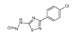 [3-(4-chloro-phenyl)-[1,2,4]thiadiazol-5-yl]-nitroso-amine CAS:98556-98-0 manufacturer & supplier