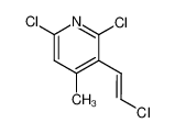 2,6-dichloro-3-(2-chloro-vinyl)-4-methyl-pyridine CAS:98557-72-3 manufacturer & supplier