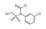 chloromethanesulfonyl-(3-chloro-phenyl)-thiocarbamoyl chloride CAS:98557-77-8 manufacturer & supplier