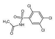 N-(2.4.5-Trichlor-benzolsulfonyl)-acetamid CAS:98557-79-0 manufacturer & supplier