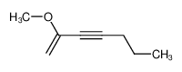 methyl-(1-methylene-hex-2-ynyl)-ether CAS:98558-12-4 manufacturer & supplier