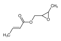 trans-crotonic acid-(2,3-epoxy-butyl ester) CAS:98558-50-0 manufacturer & supplier