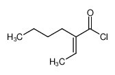 α-Butylcrotonsaeurechlorid CAS:98559-70-7 manufacturer & supplier