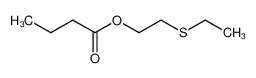 Buttersaeure-(2-ethylmercapto-ethylester) CAS:98560-62-4 manufacturer & supplier