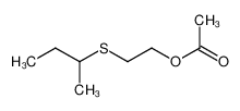 acetic acid-(2-sec-butylsulfanyl-ethyl ester) CAS:98560-64-6 manufacturer & supplier