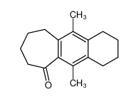 5,11-dimethyl-1,2,3,4,7,8,9,10-octahydro-cyclohepta[b]naphthalen-6-one CAS:98562-33-5 manufacturer & supplier