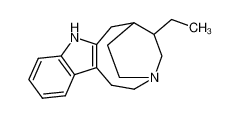 5-ethyl-1,4,5,6,7,8-hexahydro-2H-3,6-ethano-azonino[5,4-b]indole CAS:98563-44-1 manufacturer & supplier