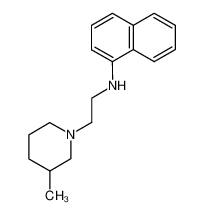 1-(2-(Naphthyl-(1)-amino)-ethyl)-3-methyl-piperidin CAS:98563-46-3 manufacturer & supplier