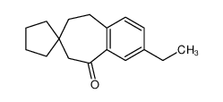 3'-Ethyl-7,8-benzo-9-keto-spiro(6.4)undecan CAS:98564-87-5 manufacturer & supplier