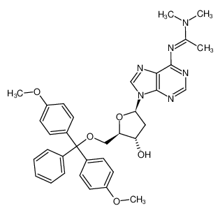 5'-O-(4,4'-dimethoxytrityl)-6-N-(1-(dimethylamino)ethylidene)-2'-deoxyadenosine CAS:98566-67-7 manufacturer & supplier