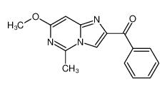 (7-methoxy-5-methylimidazo(1,2-c)pyrimidin-2-yl)phenylmethanone CAS:98567-06-7 manufacturer & supplier