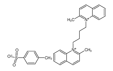 tetramethylenedi(2-methylquinolinium) di-p-toluenesulfonate CAS:98570-07-1 manufacturer & supplier