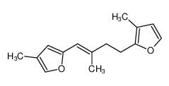 Furan, 3-methyl-2-[(3E)-3-methyl-4-(4-methyl-2-furanyl)-3-butenyl]- CAS:98570-68-4 manufacturer & supplier