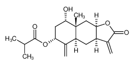 1α-hydroxy-3α-isobutyryloxyisoalantolactone CAS:98570-85-5 manufacturer & supplier