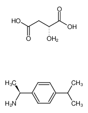 (S)-1-(4-isopropylphenyl)ethan-1-amine 2-hydroxysuccinate CAS:98571-19-8 manufacturer & supplier