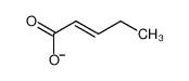 (E)-Pent-2-enoic acid anion CAS:98571-46-1 manufacturer & supplier