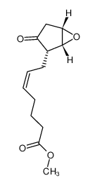 (+)-methyl (7-(2,3-β-epoxy-5-oxo-cyclopent-β-yl))-5(Z)-heptenoate CAS:98574-70-0 manufacturer & supplier