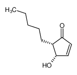 S,S-(+)-4-hydroxy-5-pentyl-2-cyclopentenone CAS:98574-74-4 manufacturer & supplier