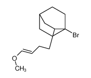 4-bromo-3-(4-methoxybut-3-enyl)bicyclo[2.2.2]octane CAS:98577-16-3 manufacturer & supplier