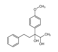 2,3-Pentanediol, 3-(4-methoxyphenyl)-5-phenyl- CAS:98580-23-5 manufacturer & supplier