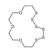 1,12,15-Trioxa-4,5,6,7,8,9-hexathiacycloheptadecane CAS:98582-82-2 manufacturer & supplier