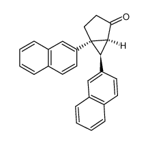 trans-5,6-di(β-naphthyl)bicyclo(3.1.0)hexan-2-one CAS:98585-90-1 manufacturer & supplier