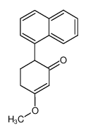 4-methoxy-1-(α-naphthyl)cyclohex-3-en-2-one CAS:98585-94-5 manufacturer & supplier